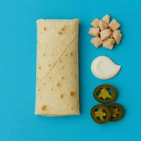 Ролл мексиканский в лаваше Ролл мексиканский в лаваше